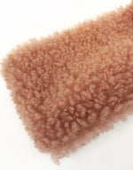 The Neva Ultra Soft Sherpa Snood  - Rose